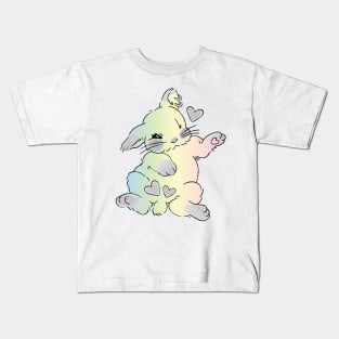 cute rabbit Kids T-Shirt